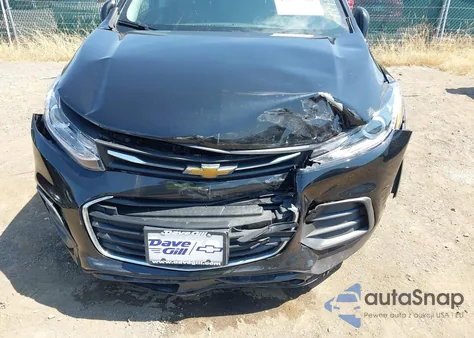 2019 Chevrolet Trax Lt из США, поврежденный, VIN 3GNCJLSB4KL235928